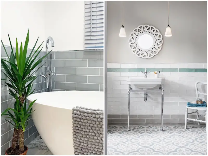 5 Top Kitchen and Bathroom Wall Tile Ideas